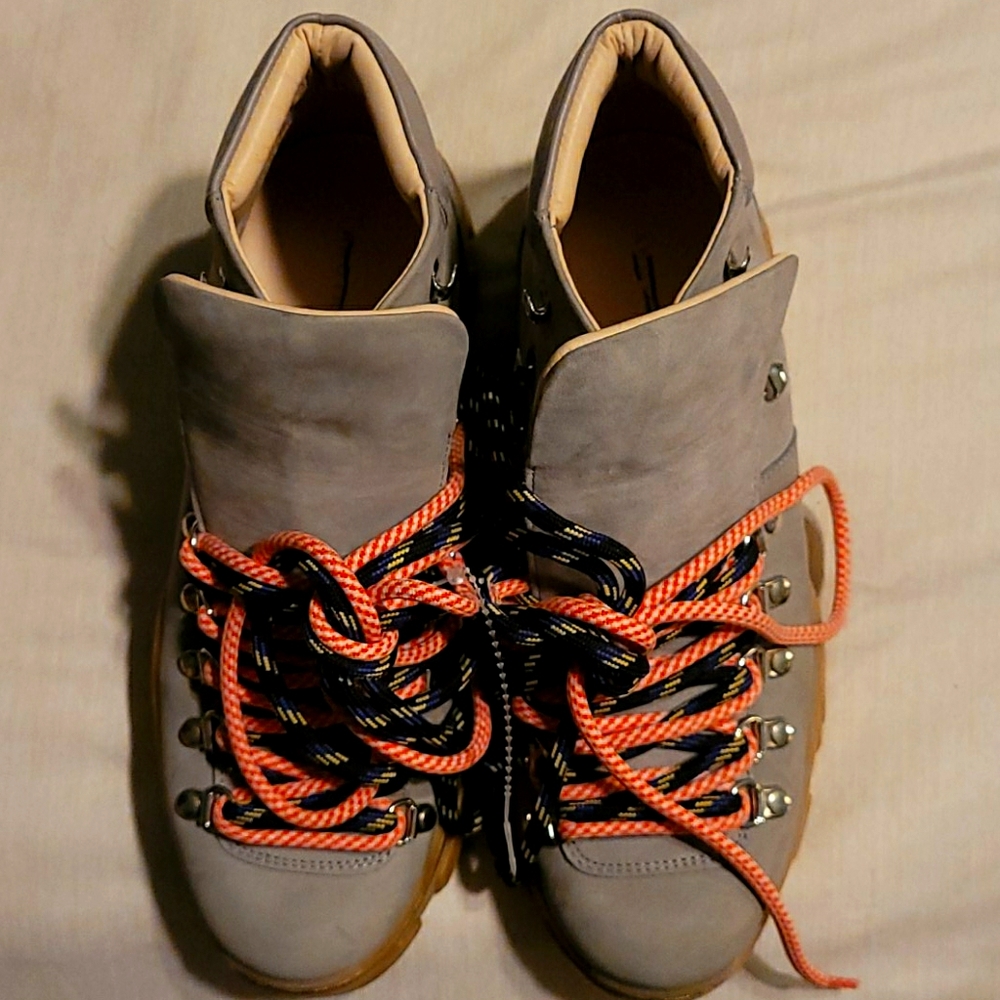 Anthropologie Another Project Lace up Boots